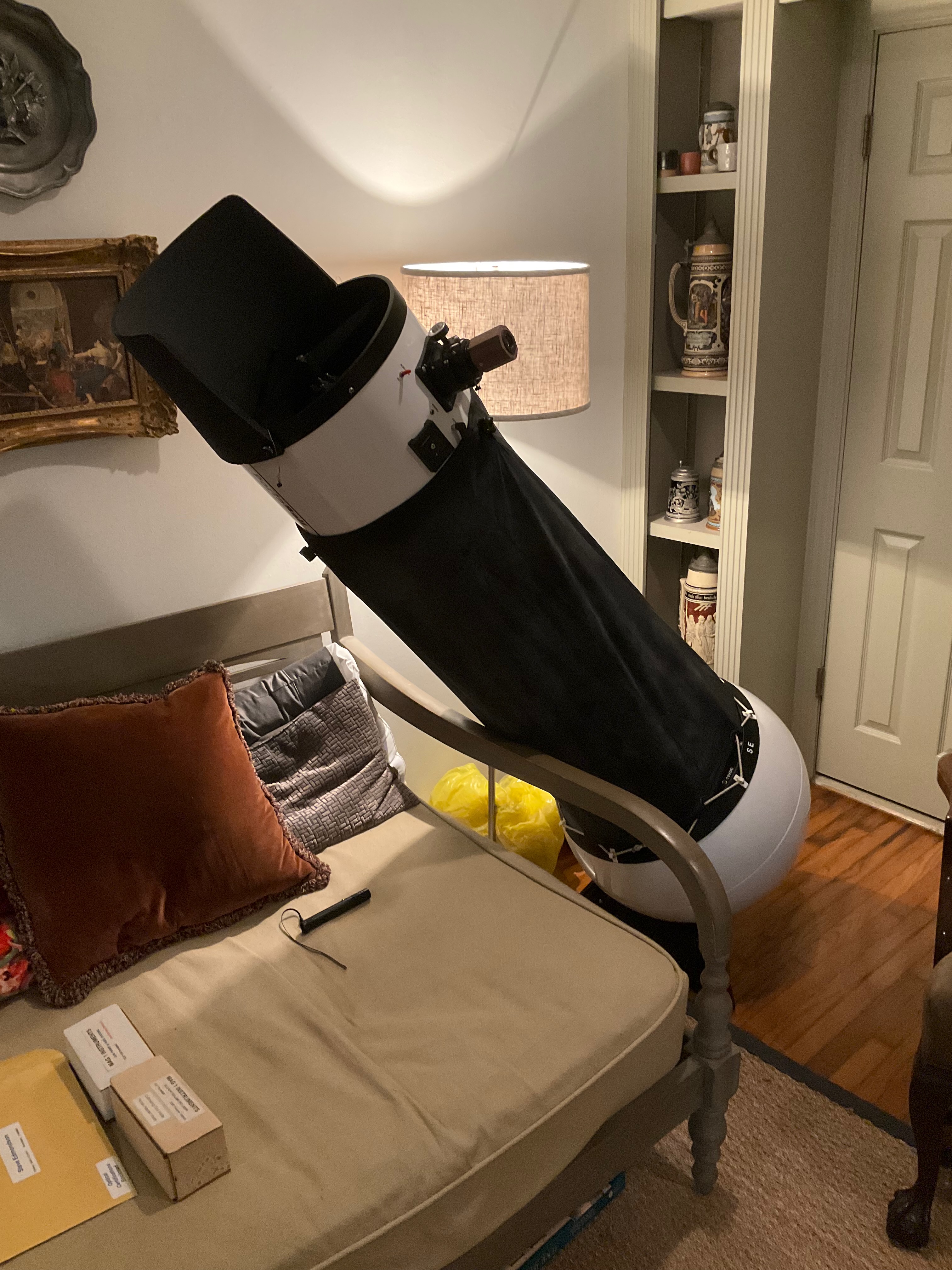 PortaBall 1 telescope